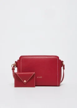 Liu Jo Bandolera pequeña con bolsito-Mujer Bolsos Bandoleras
