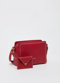 Liu Jo Bandolera pequeña con bolsito-Mujer Bolsos Bandoleras