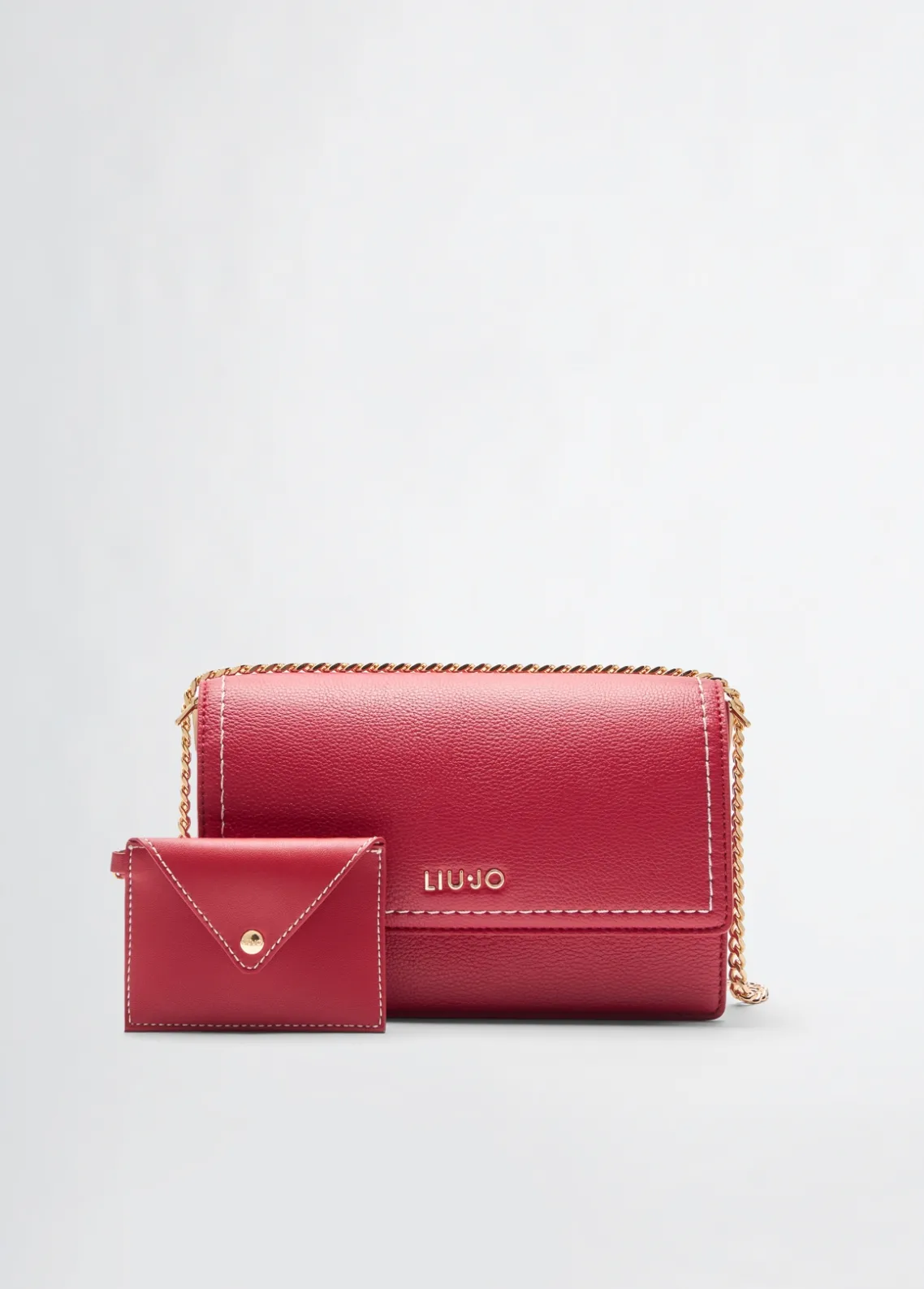 Liu Jo Bandolera pequeña con bolsito-Mujer Bolsos Bandoleras