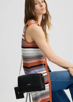 Liu Jo Bandolera pequeña con bolsito-Mujer Bolsos Bandoleras