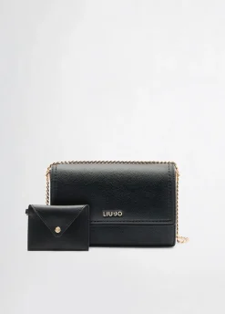 Liu Jo Bandolera pequeña con bolsito-Mujer Bolsos Bandoleras