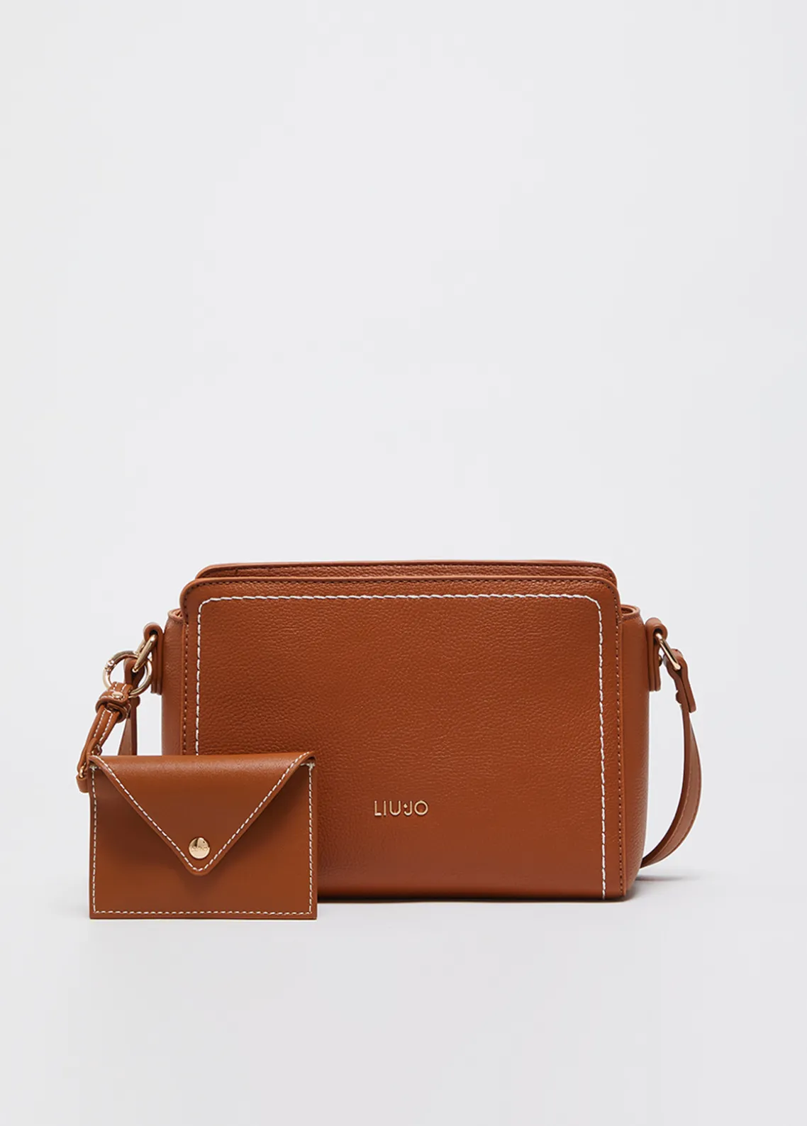 Liu Jo Bandolera pequeña con bolsito-Mujer Bolsos Bandoleras