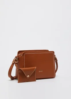 Liu Jo Bandolera pequeña con bolsito-Mujer Bolsos Bandoleras