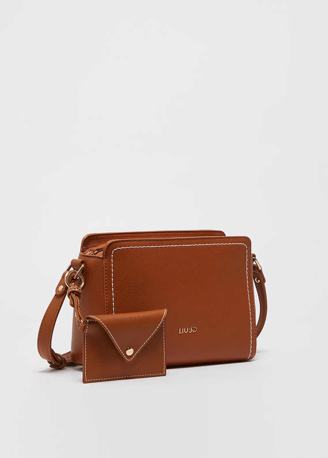 Liu Jo Bandolera pequeña con bolsito-Mujer Bolsos Bandoleras