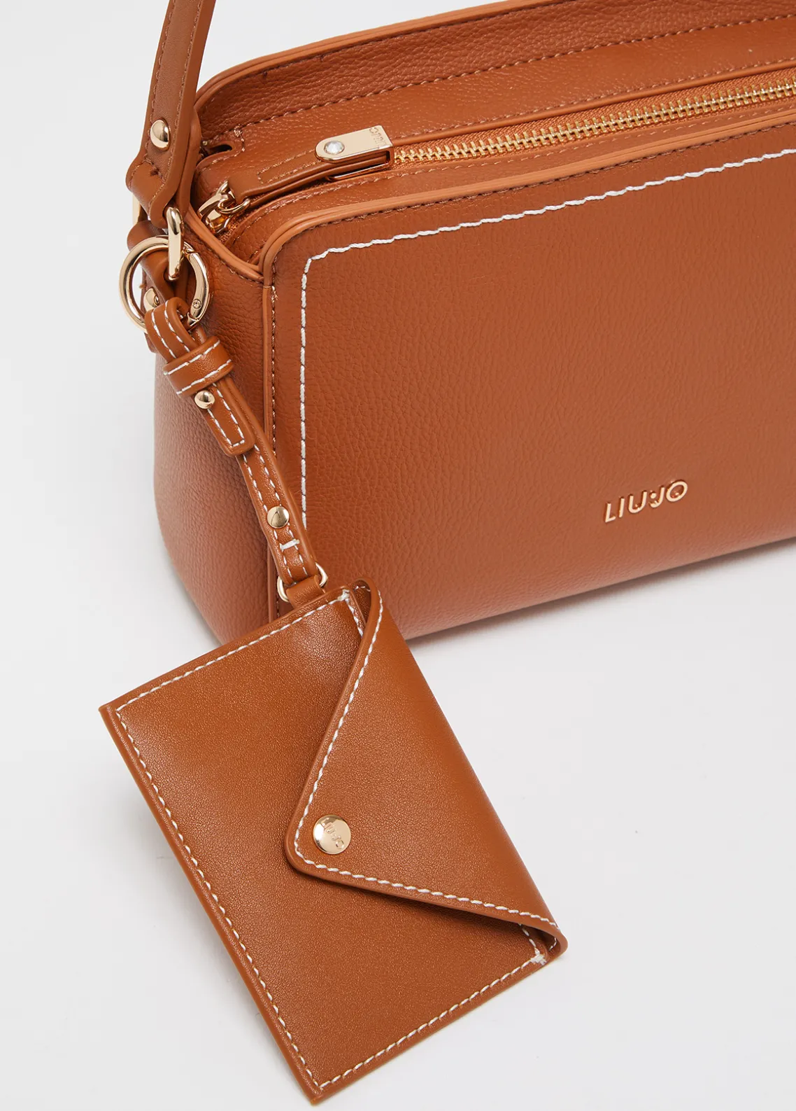 Liu Jo Bandolera pequeña con bolsito-Mujer Bolsos Bandoleras
