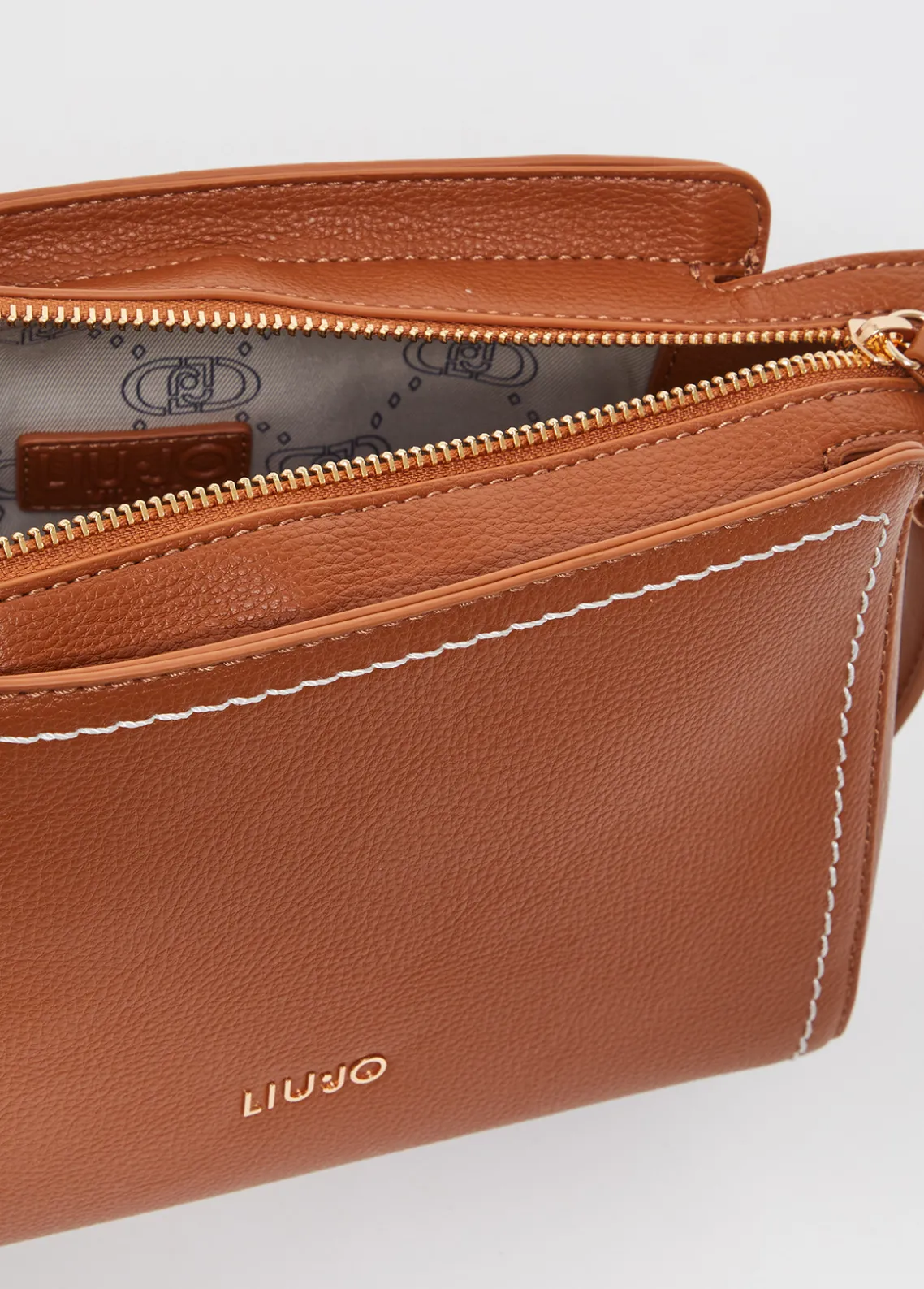 Liu Jo Bandolera pequeña con bolsito-Mujer Bolsos Bandoleras