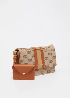 Liu Jo Bandolera pequeña de jacquard-Mujer Bolsos Bandoleras