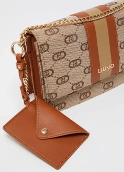 Liu Jo Bandolera pequeña de jacquard-Mujer Bolsos Bandoleras