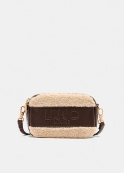 Liu Jo Bandolera pequeña de peluche-Mujer Bolsos Bandoleras