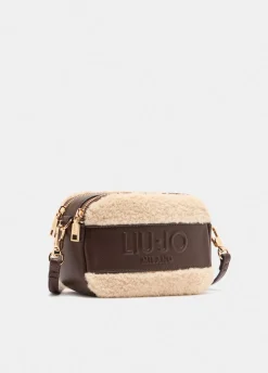 Liu Jo Bandolera pequeña de peluche-Mujer Bolsos Bandoleras