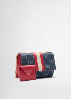 Liu Jo Bandolera pequeña jacquard-Mujer Bolsos Bandoleras