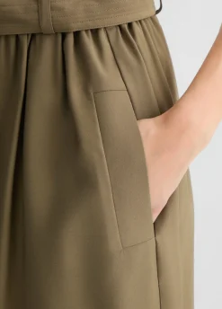 Liu Jo Bermuda con cinturón-Mujer Pantalones