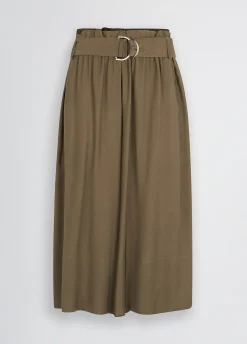 Liu Jo Bermuda con cinturón-Mujer Pantalones