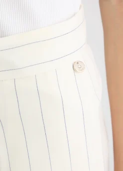 Liu Jo Bermudas a rayas-Mujer Pantalones|Tailleur