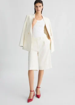 Liu Jo Bermudas a rayas-Mujer Pantalones|Tailleur