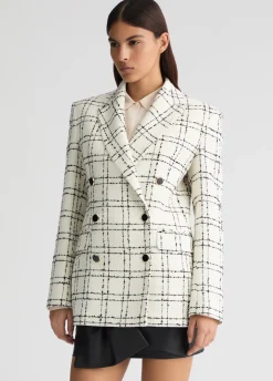 Liu Jo Blazer a cuadros-Mujer Chaquetas|Tailleur