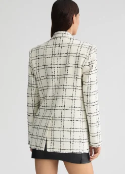 Liu Jo Blazer a cuadros-Mujer Chaquetas|Tailleur