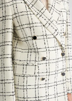 Liu Jo Blazer a cuadros-Mujer Chaquetas|Tailleur