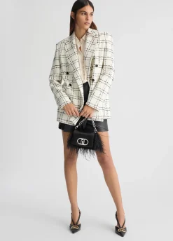 Liu Jo Blazer a cuadros-Mujer Chaquetas|Tailleur