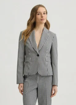 Liu Jo Blazer a cuadros-Mujer Chaquetas|Tailleur