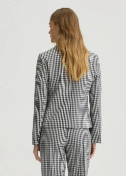 Liu Jo Blazer a cuadros-Mujer Chaquetas|Tailleur