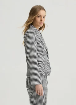 Liu Jo Blazer a cuadros-Mujer Chaquetas|Tailleur
