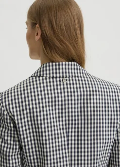 Liu Jo Blazer a cuadros-Mujer Chaquetas|Tailleur