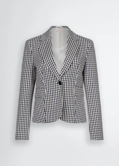 Liu Jo Blazer a cuadros-Mujer Chaquetas|Tailleur