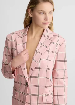 Liu Jo Blazer a cuadros-Mujer Chaquetas|Tailleur