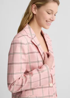 Liu Jo Blazer a cuadros-Mujer Chaquetas|Tailleur