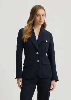 Liu Jo Blazer con bolsillos-Mujer Chaquetas|Tailleur
