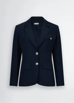 Liu Jo Blazer con bolsillos-Mujer Chaquetas|Tailleur