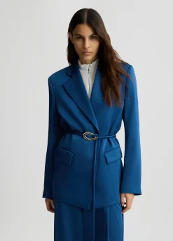 Liu Jo Blazer con cinturón-Mujer Chaquetas|Tailleur