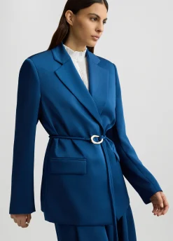 Liu Jo Blazer con cinturón-Mujer Chaquetas|Tailleur
