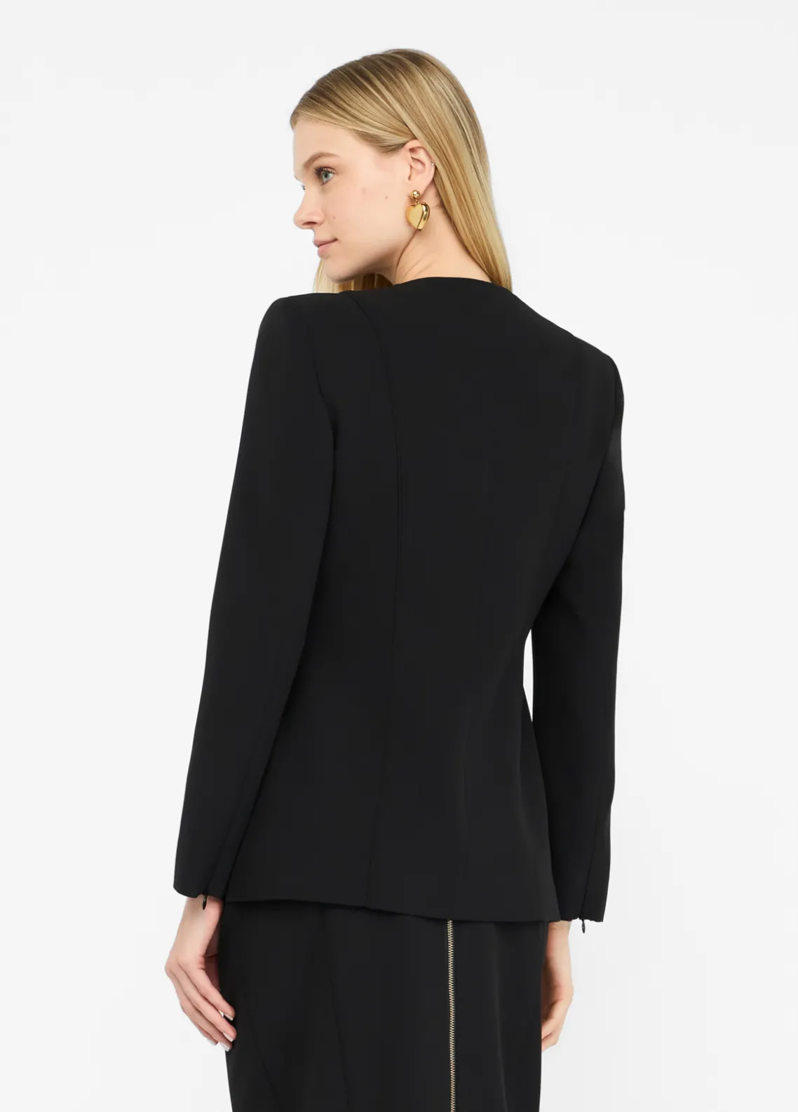 Liu Jo Blazer con cremallera-Mujer Chaquetas