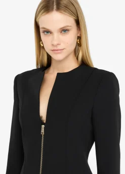 Liu Jo Blazer con cremallera-Mujer Chaquetas