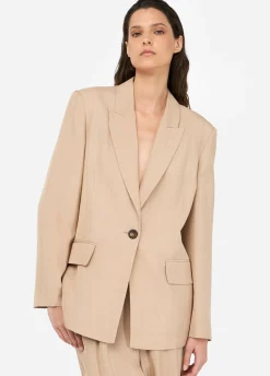 Liu Jo Blazer con detalle de encaje-Mujer Chaquetas|Tailleur