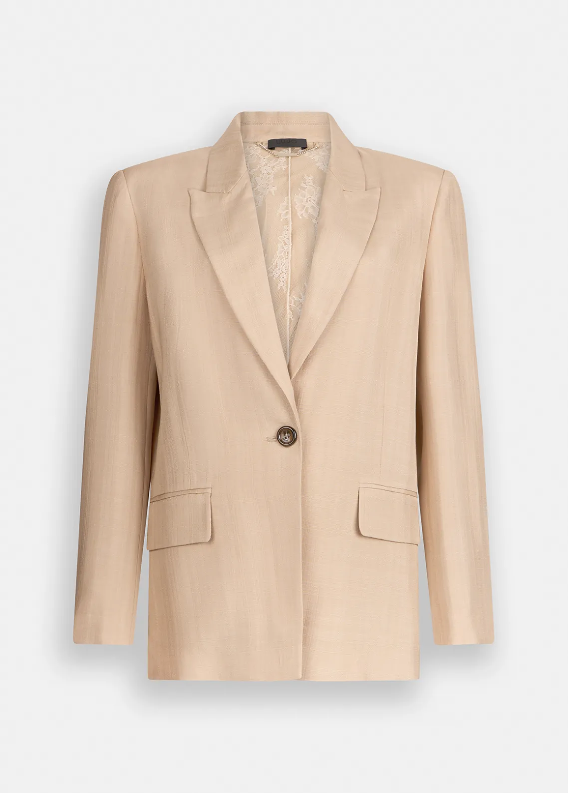 Liu Jo Blazer con detalle de encaje-Mujer Chaquetas|Tailleur