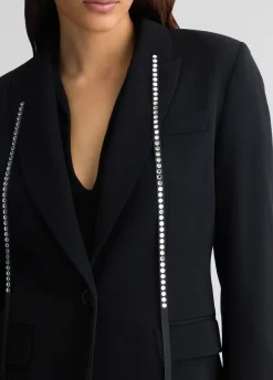 Liu Jo Blazer con strass-Mujer Chaquetas|Tailleur