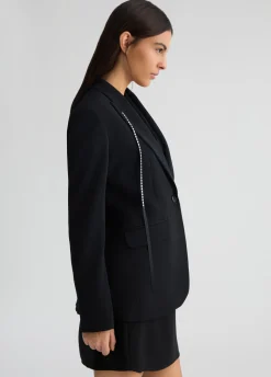 Liu Jo Blazer con strass-Mujer Chaquetas|Tailleur