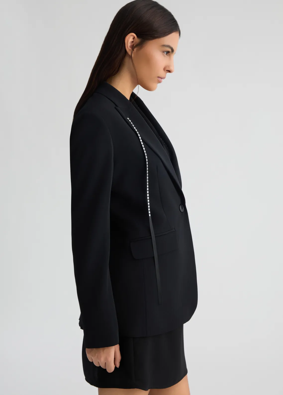Liu Jo Blazer con strass-Mujer Chaquetas|Tailleur