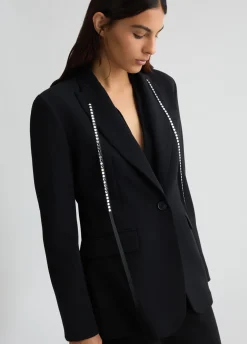 Liu Jo Blazer con strass-Mujer Chaquetas|Tailleur