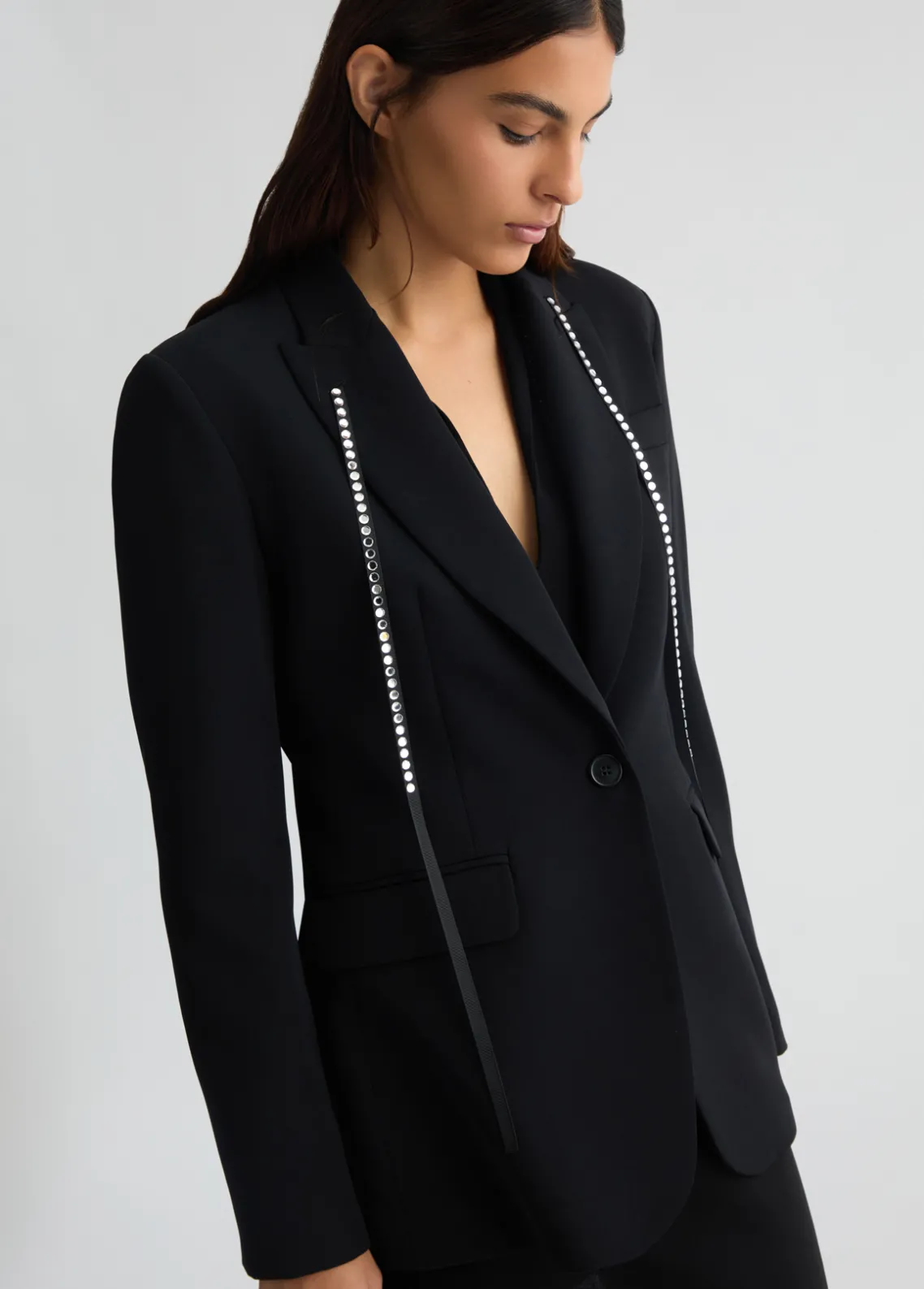 Liu Jo Blazer con strass-Mujer Chaquetas|Tailleur