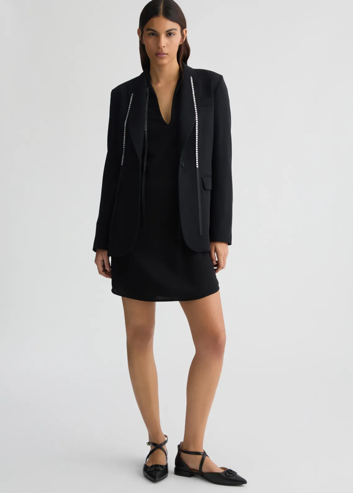 Liu Jo Blazer con strass-Mujer Chaquetas|Tailleur