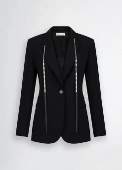 Liu Jo Blazer con strass-Mujer Chaquetas|Tailleur