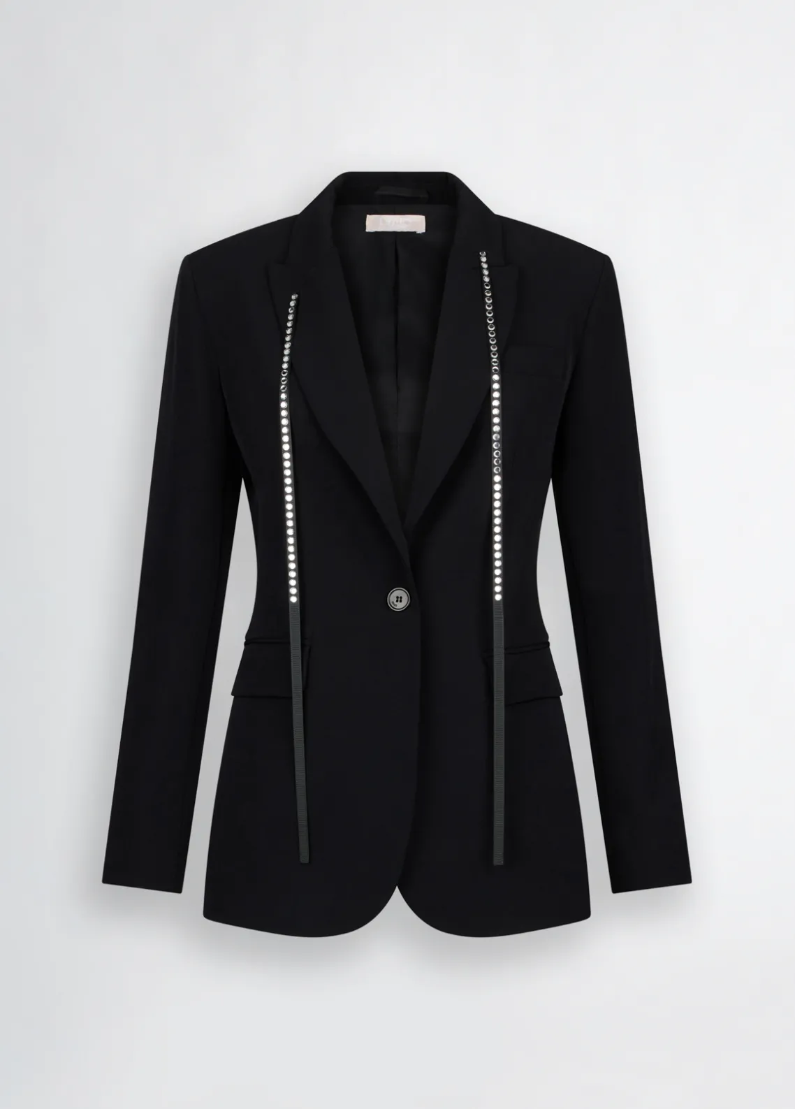 Liu Jo Blazer con strass-Mujer Chaquetas|Tailleur