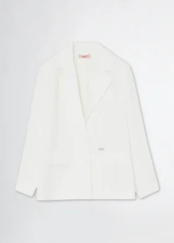 Liu Jo Blazer de botonadura simple- Abrigos Y Chaquetas
