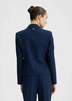 Liu Jo Blazer de botonadura simple-Mujer Chaquetas