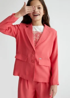 Liu Jo Blazer de botonadura simple- Abrigos Y Chaquetas