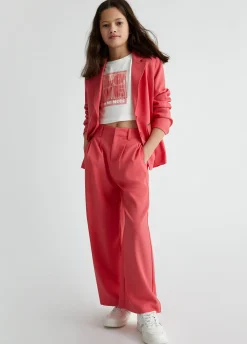 Liu Jo Blazer de botonadura simple- Abrigos Y Chaquetas